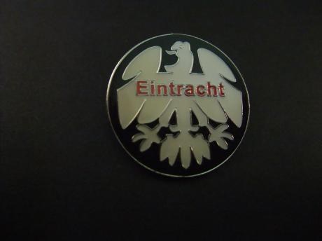 Eintracht Frankfurt Duitse voetbalclub spelend in de Bundesliga, logo